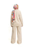 Latte Ribbed suit (W) - Khotwh